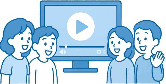 guys watching videos